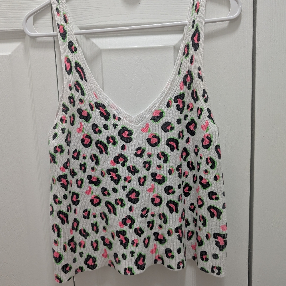 Neon Tank Top